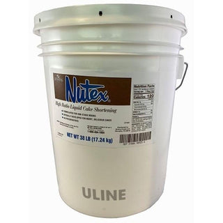 Nutex Hi-Ratio Liquid Cake Shortening by Stratas Foods – 38 Pound (Pack of 1), Model 98925