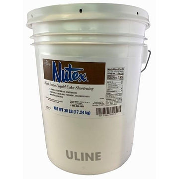 Nutex Hi-Ratio Liquid Cake Shortening by Stratas Foods – 38 Pound (Pack of 1), Model 98925