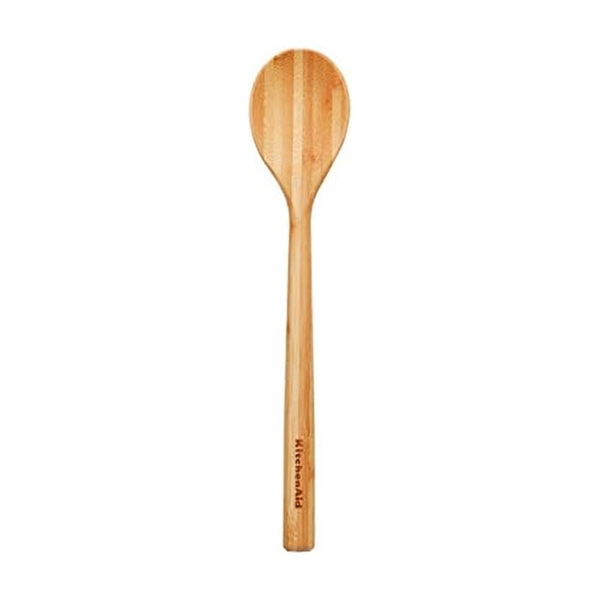 Universal Bamboo Tools by KitchenAid – 12-Inch, Bamboo, Wood, Model KQ603OHBBA