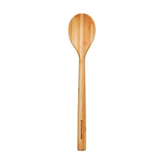 Universal Bamboo Tools by KitchenAid – 12-Inch, Bamboo, Wood, Model KQ603OHBBA