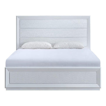Mars Full Bed White by Glory Furniture – Wood, White, Model G001700A-FB