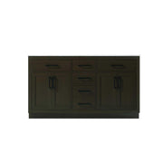 Alden Bathroom Vanity Mocha Brown by Lighting Design – Wood, Mocha Brown, Model VF29760DMMB
