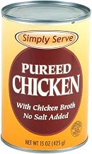 Simply Serve Pureed Chicken, 15 Ounce -- 12 Count
