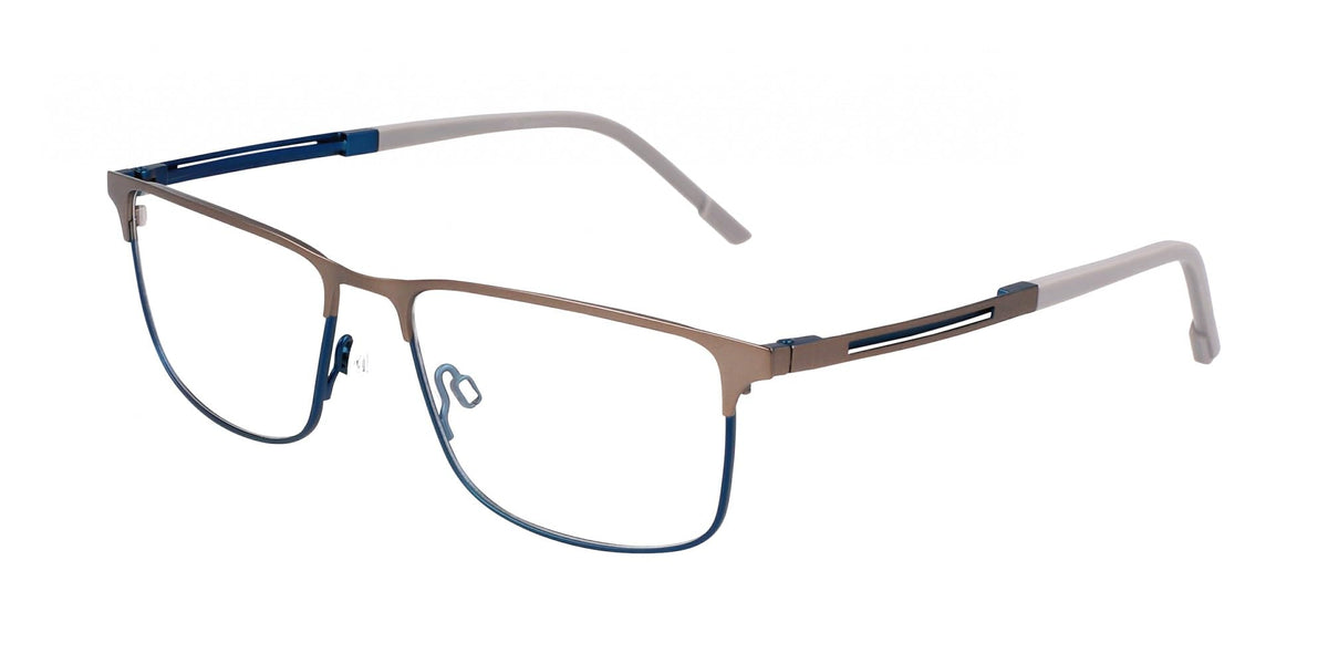 Eyeglasses E 1151 073 Matte Gunmetal by Flexon – 55/17/145, Plastic, Matte Gunmetal, Model FLEXON E1151