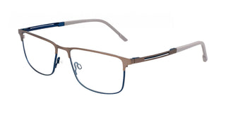 Eyeglasses E 1151 073 Matte Gunmetal by Flexon – 55/17/145, Plastic, Matte Gunmetal, Model FLEXON E1151