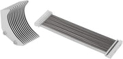 HUBERT 3/16" Cut Cutting Frame with Blade and Pusher Head for Tomato Slicer - 97/8" L x 2 5/8" W