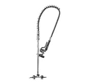 B-0163 Pre-Rinse Spring Action Concealed Body by T&S Brass – not_applicable, Brass, Polished Chrome, Model B0163