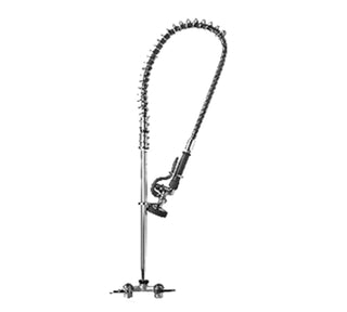 B-0163 Pre-Rinse Spring Action Concealed Body by T&S Brass – not_applicable, Brass, Polished Chrome, Model B0163