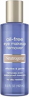 Johnson & Johnson 05065 Neutrogena Skin Care Eye Makeup Remover, Oil Free, 5.5 fl. oz. Volume (Pack of 12)