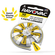 Rayovac Yellow Tab / 24 Count / OLD Batteries & Chargers