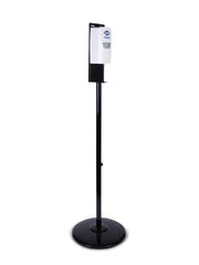 Clorox Dispenser & Black Floor Stand / 34 Ounce (Pack of 1) / 1 Disinfectant Wipes