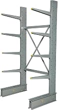Global Industrial Single Sided Heavy Duty Cantilever Rack Starter, Steel
