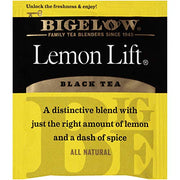 Bigelow Tea Lemon Lift / 20 Count (Pack of 2) / 1 Herbal