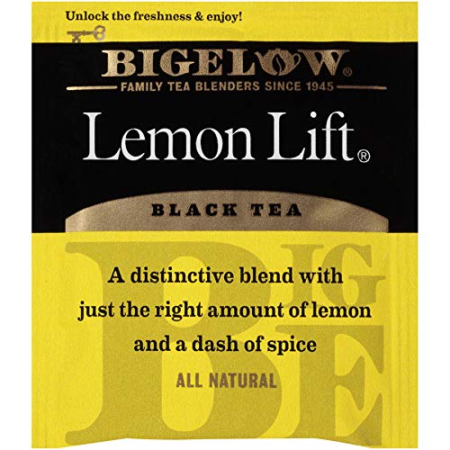 Bigelow Tea Lemon Lift / 20 Count (Pack of 2) / 1 Herbal