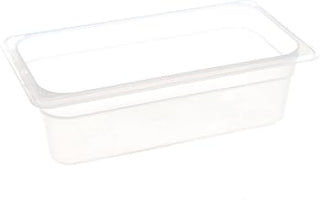 Food Pan 1/3 X 4" Polypropylene Translucent