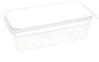 Food Pan 1/3 X 4" Polypropylene Translucent