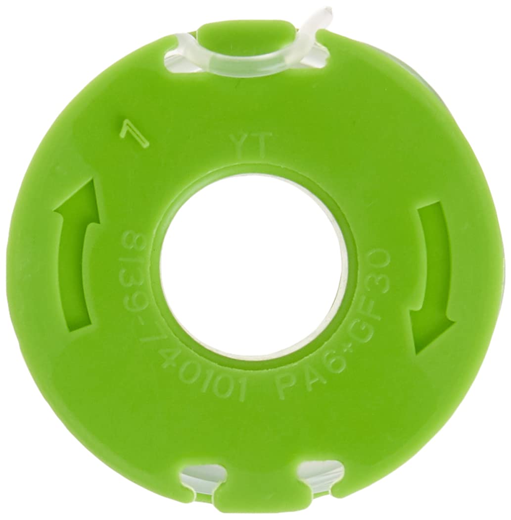 .065 Replacement Spool for CST00012 & LST10012 Trimmers by Earthwise – .065, grass, multi-color, Model RS90121