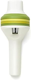 Chef'n Twist Handheld Spiralizer Vegetable Slicer, Green