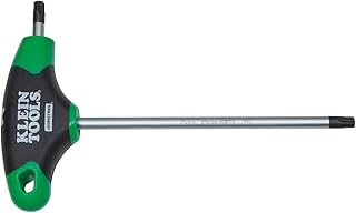 KLEIN TOOLS JTH6T15 T15 TORX Hex Key, Journeyman T-Handle, 6-Inch
