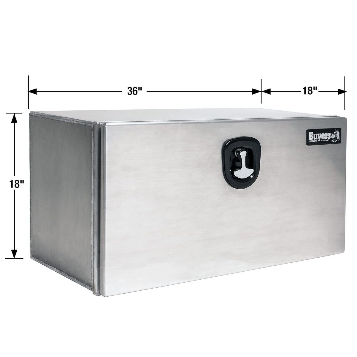 Buyers Products Company 1 / 18x18x36 inches / Silver Truck Bed Toolboxes