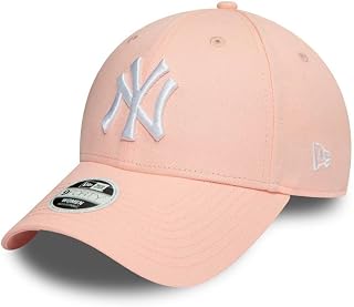 New Era WMN Essential 940 New York Yankees Optic White Women's Cap, White, One Size (Manufacturer Size: OSFA)