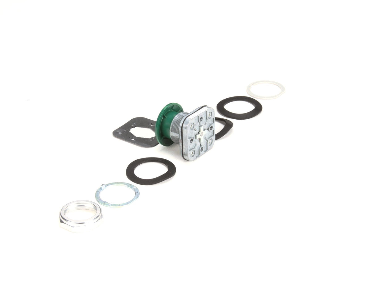 800T Green Mushroom Push Button by Edlund – Plastic, Green, Model B137