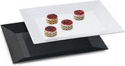 G.E.T. 24" x 18" Black Melamine Serving Tray