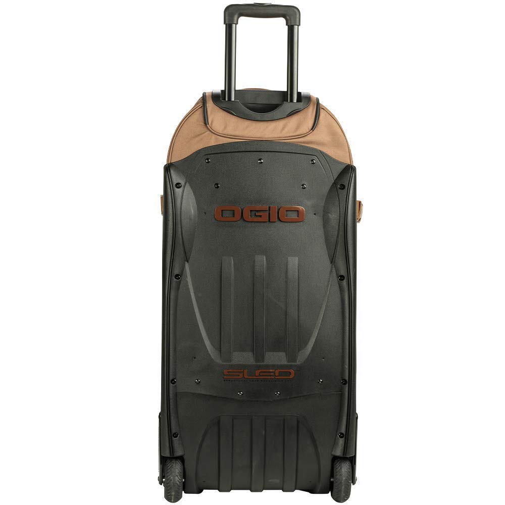 RIG 9800 PRO WHEELED BAG by OGIO – 34.5" H x 16" W x 15.5" D, 125 liters, Nylon, Coyote, Model 801003.03