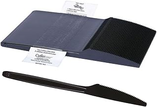WNA Cutlerease Knife Dispenser Refills, Small, Black