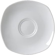 AV-2 Ventana Saucer, 6", Porcelain White (Pack of 36)