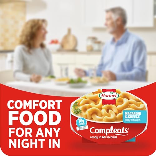 HORMEL COMPLEATS Macaroni & Cheese / 7.5 Ounce (Pack of 7) / 1 Macaroni & Cheese