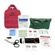 Recon IFAK Red - Advanced by First Aid Only – 100% First Aid Only, Red, Model FA182R-ADV