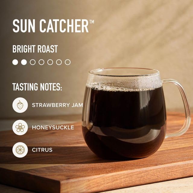 100% Arabica Light Roast Ground Coffee, Sun Catcher Blend 10.5 Ounce Bag (Pack of 3) by Peet's Coffee – 10.5 Ounce (Pack of 3), Pack of 3, Model RRA-250128-2-LF-8