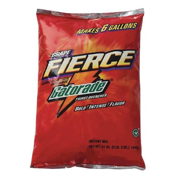Thirst Quencher Powder by Gatorade – 1 Count (Pack of 1), Red, Model 308-33690