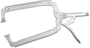 IRWIN Tools 22 Original Vise Grip Locking C-Clamp with Swivel Pad Tip, 18"
