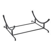 Derby Bowl Black Metal Stand - 20 3/4" L x 15 3/4" W x 6 9/10" H by HUBERT – Alloy Steel, Black, Model PA40336-SD