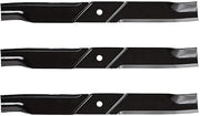 3PK 91-528 Heavy Duty Blade for 66" - 30227-66N, 30227-66H,Replacement for Oregon Dixie Chopper OEM