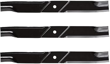 3PK 91-528 Heavy Duty Blade for 66" - 30227-66N, 30227-66H,Replacement for Oregon Dixie Chopper OEM