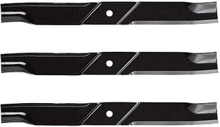 3PK 91-528 Heavy Duty Blade for 66" - 30227-66N, 30227-66H,Replacement for Oregon Dixie Chopper OEM