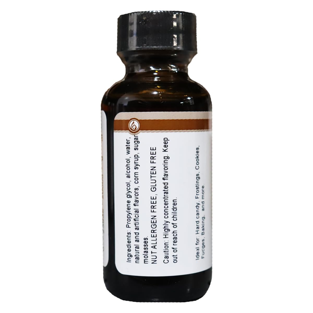 LorAnn Walnut (formally black walnut) SS Flavor by LorAnn Oils – 1 ounce, Brown, Model 0200-0500