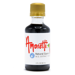 Natural Guarana Extract Water Soluble 2 oz - Highly Concentrated & Perfect For Pastry by Amoretti – 2 oz
