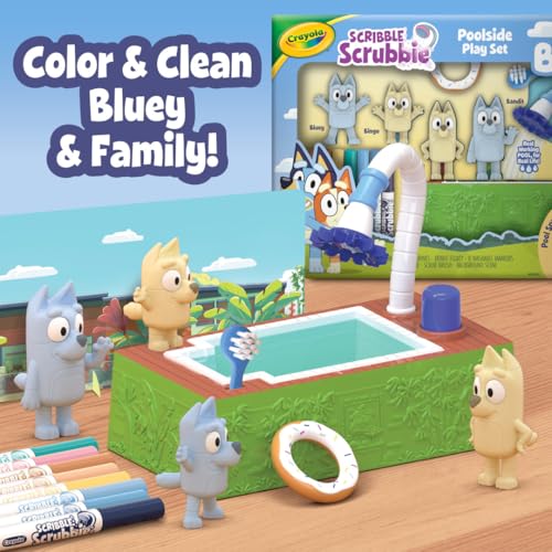 Crayola Poolside Playset / Blue / 1 Playsets