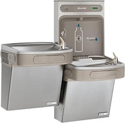 Elkay LZSTLG8WSSK EZH2O Bottle Filling Station & Versatile Bi-Level ADA Cooler, High Efficiency Filtered 8 GPH Stainless