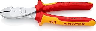KNIPEX 74 06 200 High Leverage Diagonal Cutters 7,87" VDE-tested