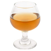 3702 Embassy 5.5 oz Brandy Glass by Libbey – 2.87 inches (width) x 4.125 inches (height), 5.5 ounces, Glass, Clear, Pack of 6