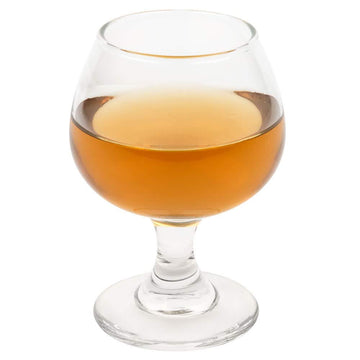 3702 Embassy 5.5 oz Brandy Glass by Libbey – 2.87 inches (width) x 4.125 inches (height), 5.5 ounces, Glass, Clear, Pack of 6
