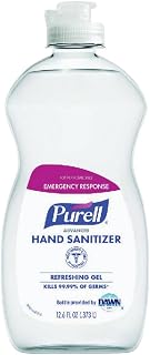 Purell® Advanced Hand Sanitizer Gel, Clean Scent, 12.6 Oz