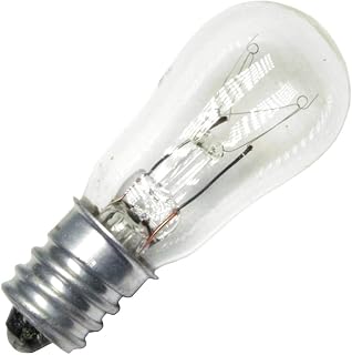 SYLVANIA 16717 - 10S6/230V Candelabra Screw Base Scoreboard Sign Light Bulb