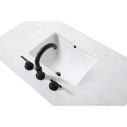 48" Single Bathroom Vanity in Natural Oak by Elegant Kitchen and Bath – unspecified, Aluminum, Oak, Model VF85048NT