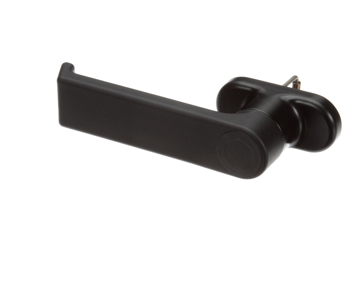 Door Lock Handle Pendulum by Nu-Vu – Black, Model 50-1360